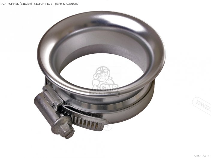 Takegawa AIR FUNNEL (SILVER) KEIHIN PE28 0301081 Takegawa AIR FUNNEL (SILVER) KEIHIN PE28 0301081