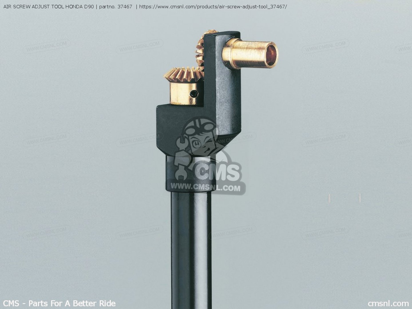 37467 Air Screw Adjust Tool Honda D90 Daytona buy the 37467 at CMSNL
