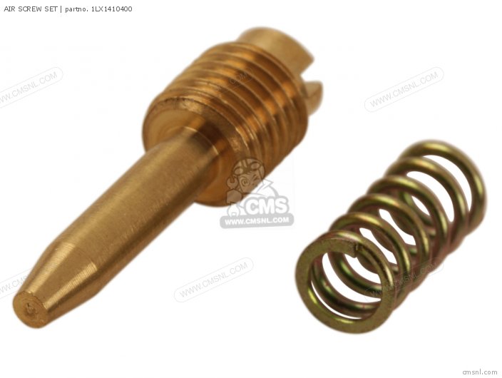 AIR SCREW SET for YZ125 1986 1LX EUROPE 261LX300E2 order at CMSNL