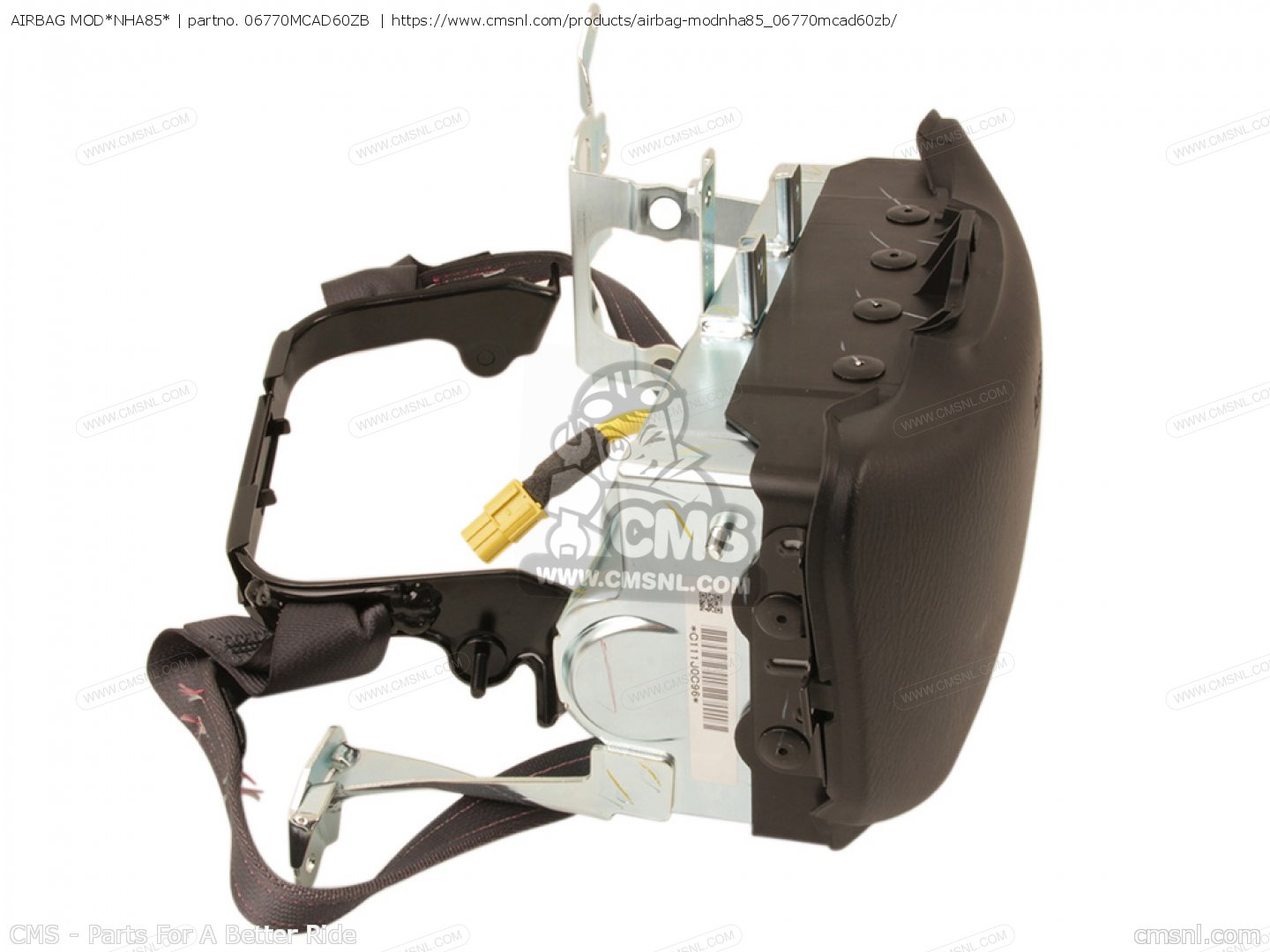 AIRBAG MOD*NHA85* for GL1800 GOLD WING 2007 (7) EUROPEAN DIRECT SALES