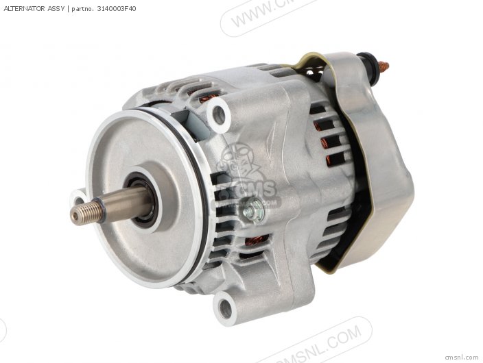 Suzuki ALTERNATOR ASSY 3140003F40