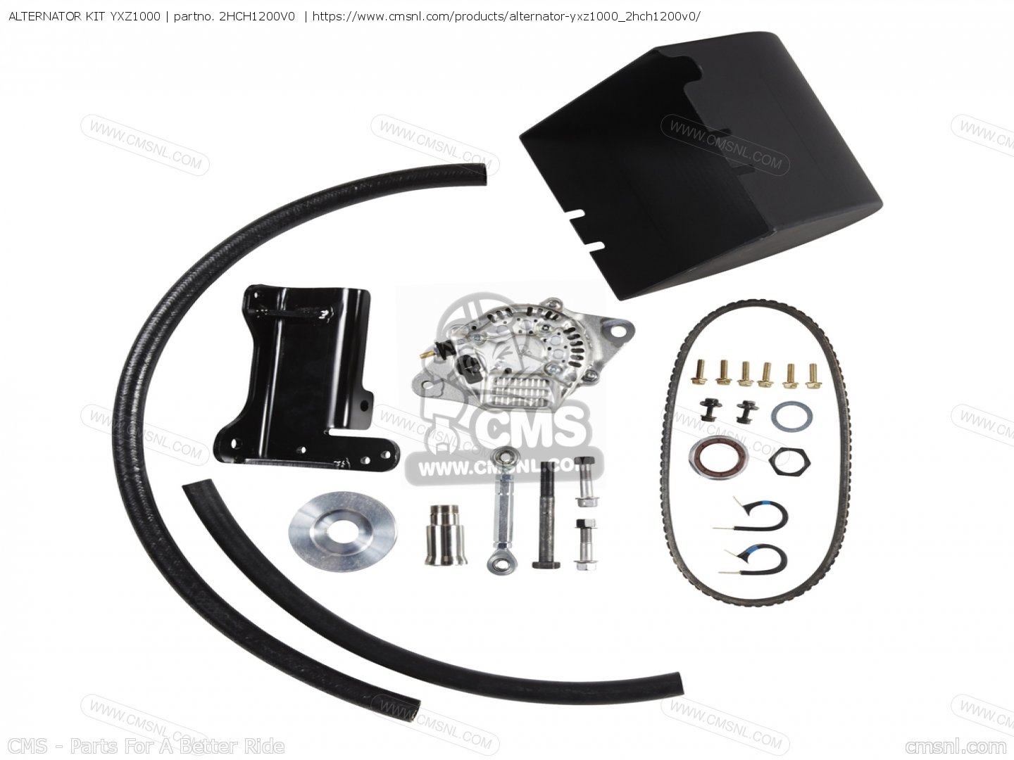 2HCH1200V0 Alternator Kit Yxz1000 Yamaha buy the 2HCH1200V000 at