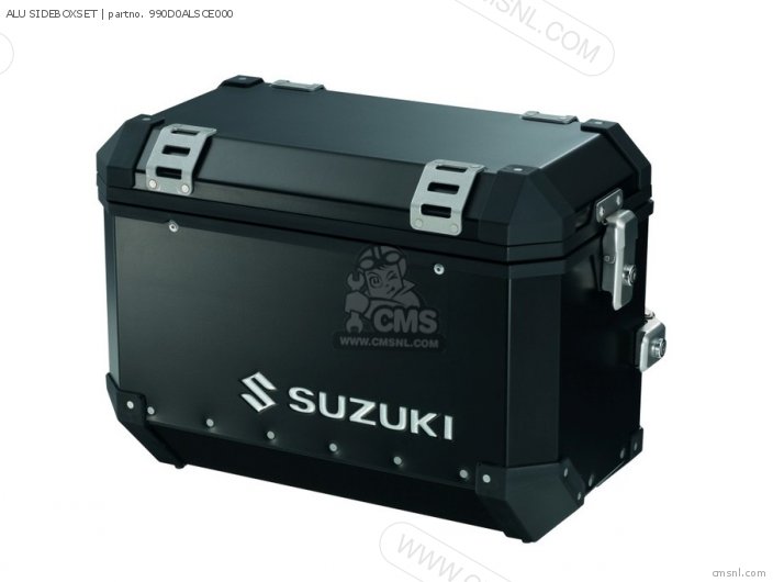 Suzuki ALU SIDEBOXSET 990D0ALSCE000