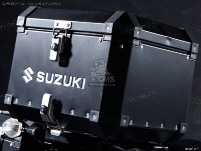 Suzuki ALU-TOPBOX DL6 990D0ALTCO038