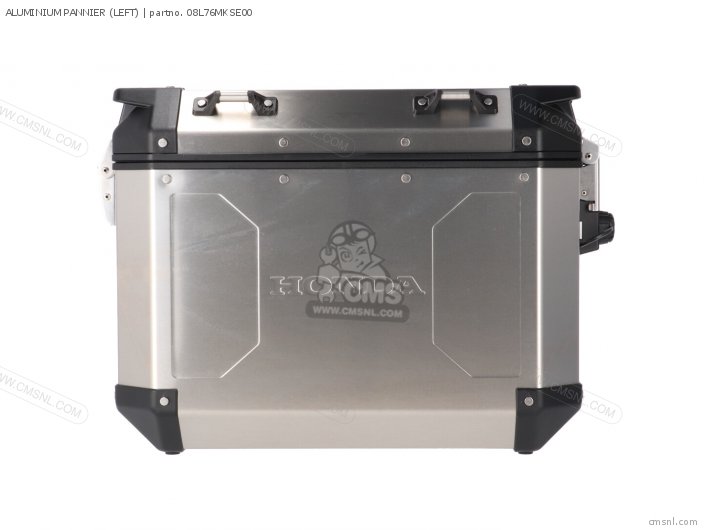 Honda ALUMINIUM PANNIER (LEFT) 08L76MKSE00