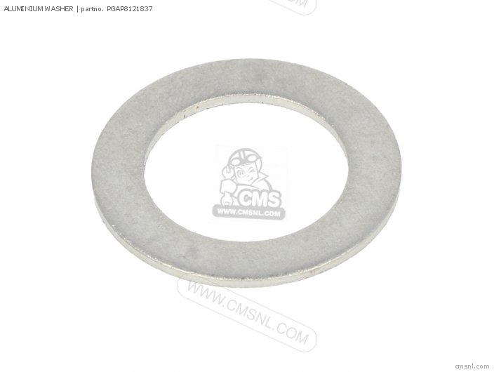Piaggio Group ALUMINIUM WASHER PGAP8121837 Piaggio Group ALUMINIUM WASHER PGAP8121837