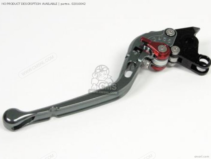 Takegawa ALUMINUM BILLET LEVER (CLUTCH / FOLDABLE TYPE) FOR DUCATI MULTIS 02010042
