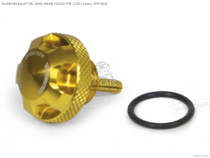 Takegawa ALUMINUM BILLET OIL LEVEL GAUGE (GOLD) FOR Z125 07070226 Takegawa ALUMINUM BILLET OIL LEVEL GAUGE (GOLD) FOR Z125 07070226