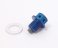 small image of ALUMINUM DRAIN BOLT  12MM WITH MAGNET  BLUE 