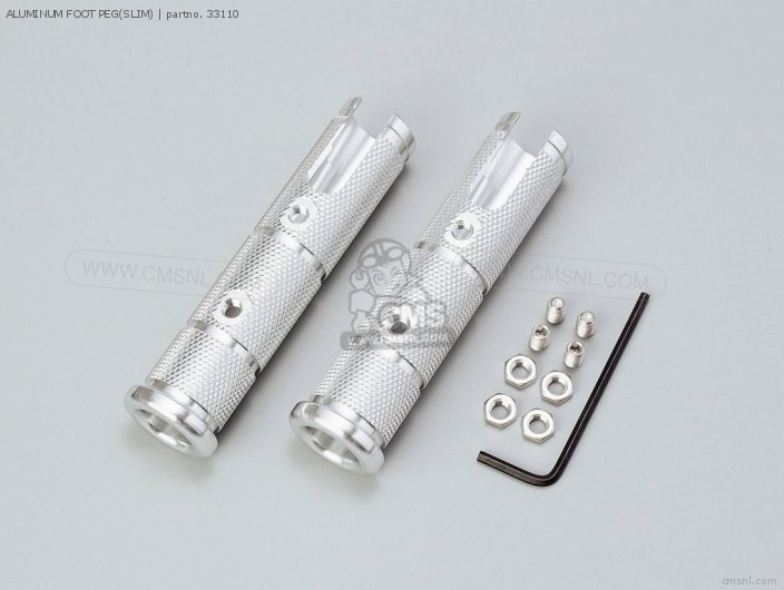 Daytona ALUMINUM FOOT PEG(SLIM) 33110 Daytona ALUMINUM FOOT PEG(SLIM) 33110