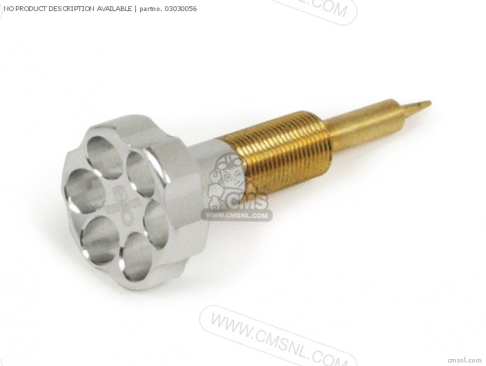 Takegawa ALUMINUM MACHINED PILOT SCREW 03030056 Takegawa ALUMINUM MACHINED PILOT SCREW 03030056