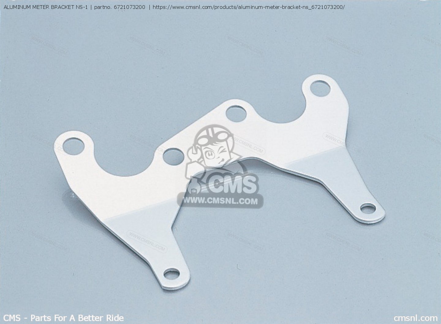 6721073200 Aluminum Meter Bracket Ns1 Kitaco buy the 6721073200 at