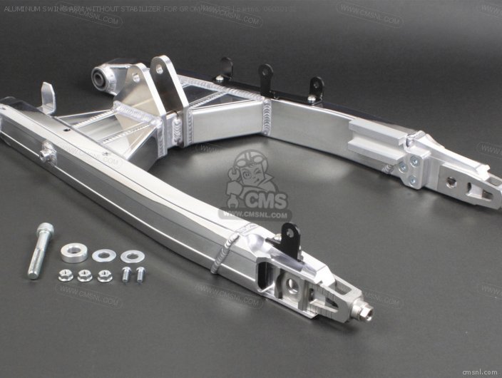 Takegawa ALUMINUM SWING ARM WITHOUT STABILIZER FOR GROM/MSX125 06030132