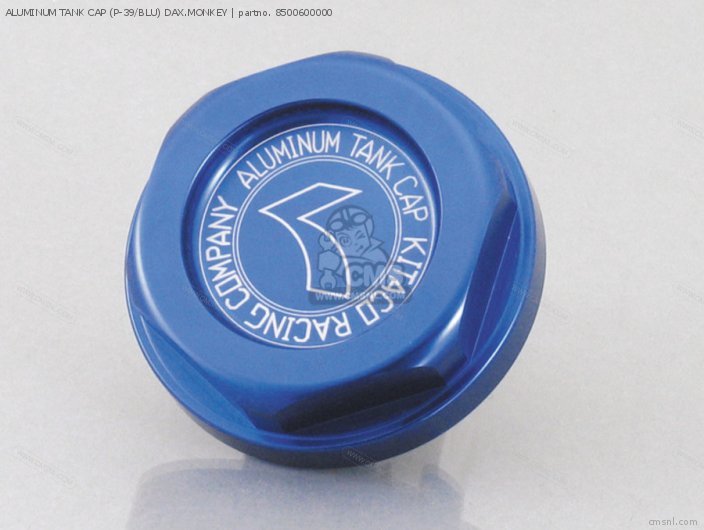Kitaco ALUMINUM TANK CAP (P-39/BLU) DAX.MONKEY 8500600000