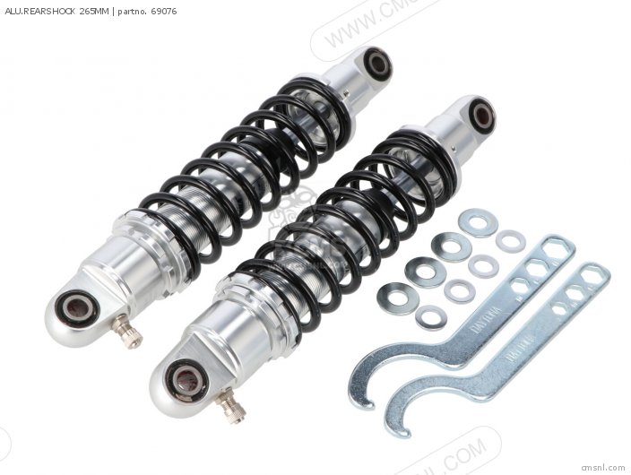 Daytona ALU.REARSHOCK 265MM 69076