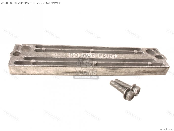 5532094900 Anode Set,clamp Bracket Suzuki buy the 5532094900 at CMSNL