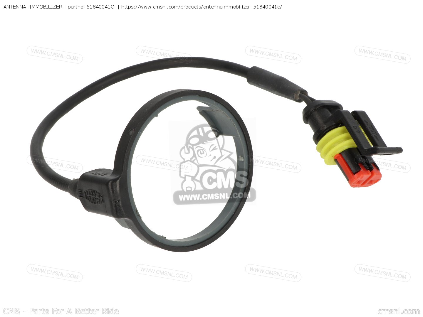 51840041C Antenna Immobilizer Ducati buy the 51840041C at CMSNL