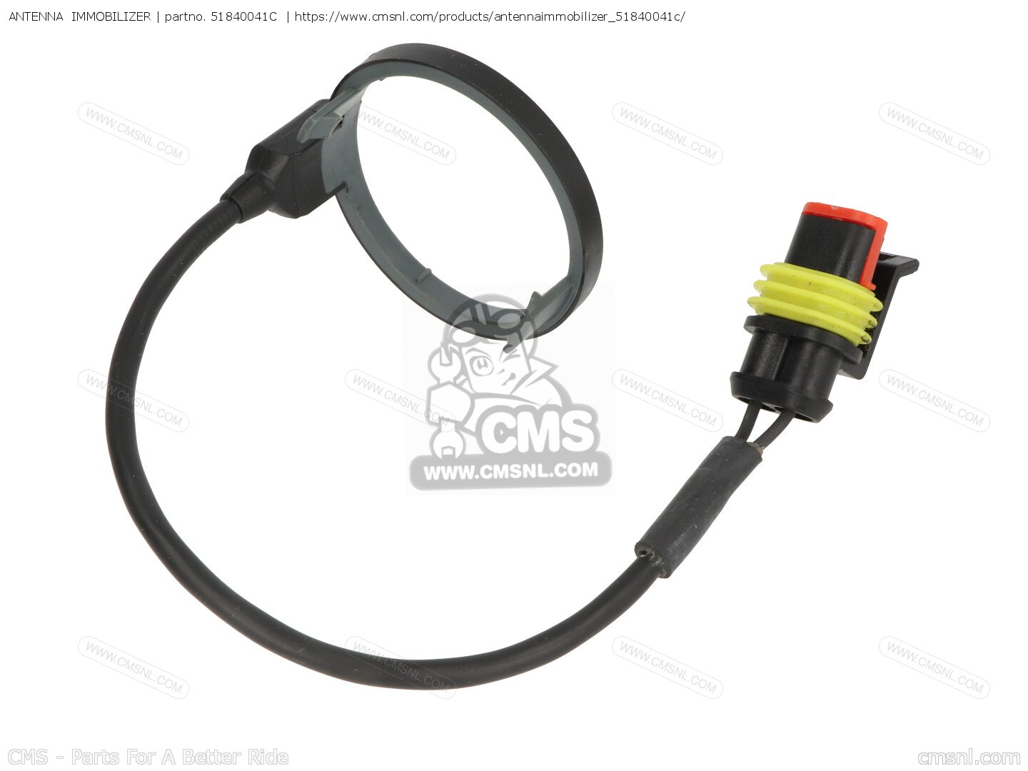 51840041C Antenna Immobilizer Ducati buy the 51840041C at CMSNL