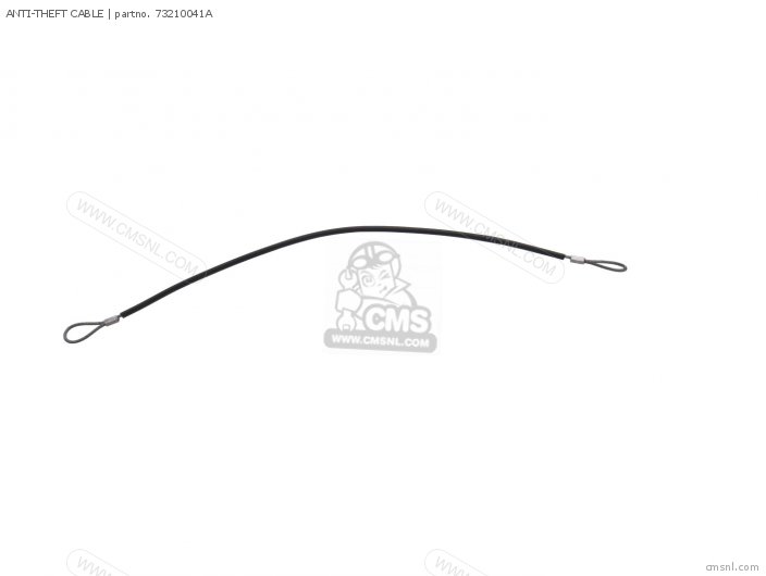 Ducati ANTI-THEFT CABLE 73210041A