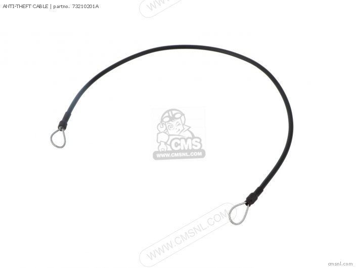 Ducati ANTI-THEFT CABLE 73210201A