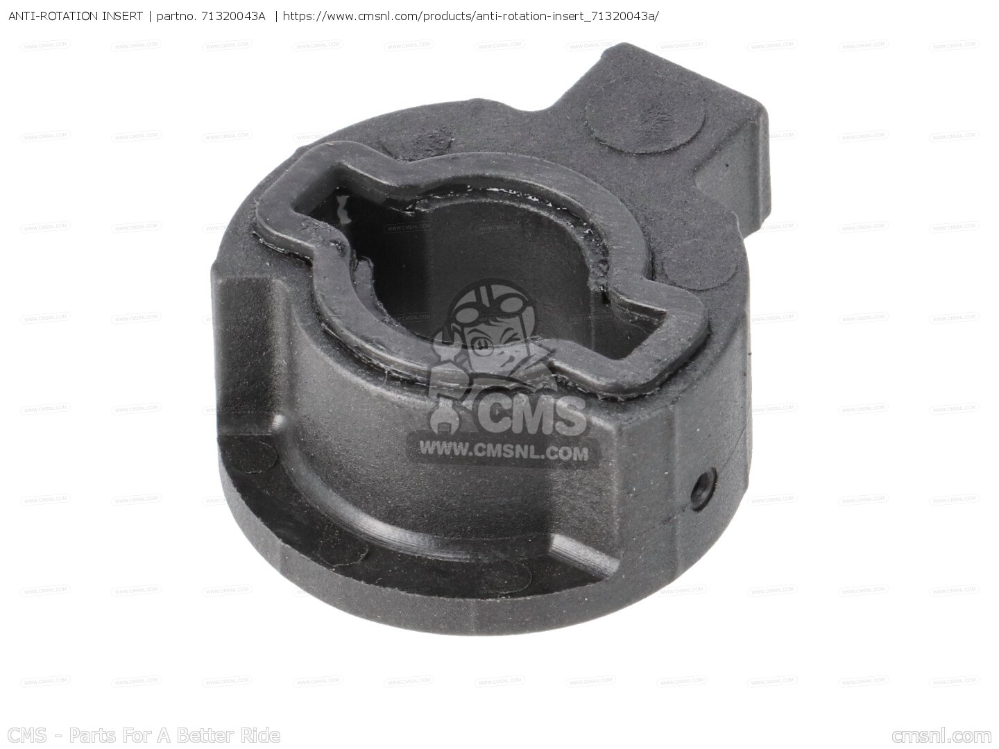 71320043A: ANTI-ROTATION INSERT Ducati - buy the 71320043A at CMSNL