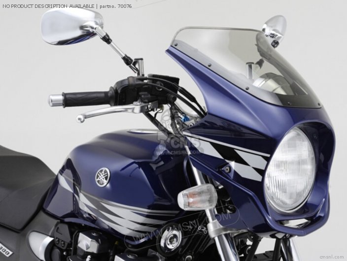 Daytona AR TOSO XJR1300 07 BLUE STROBE 090029503 70076