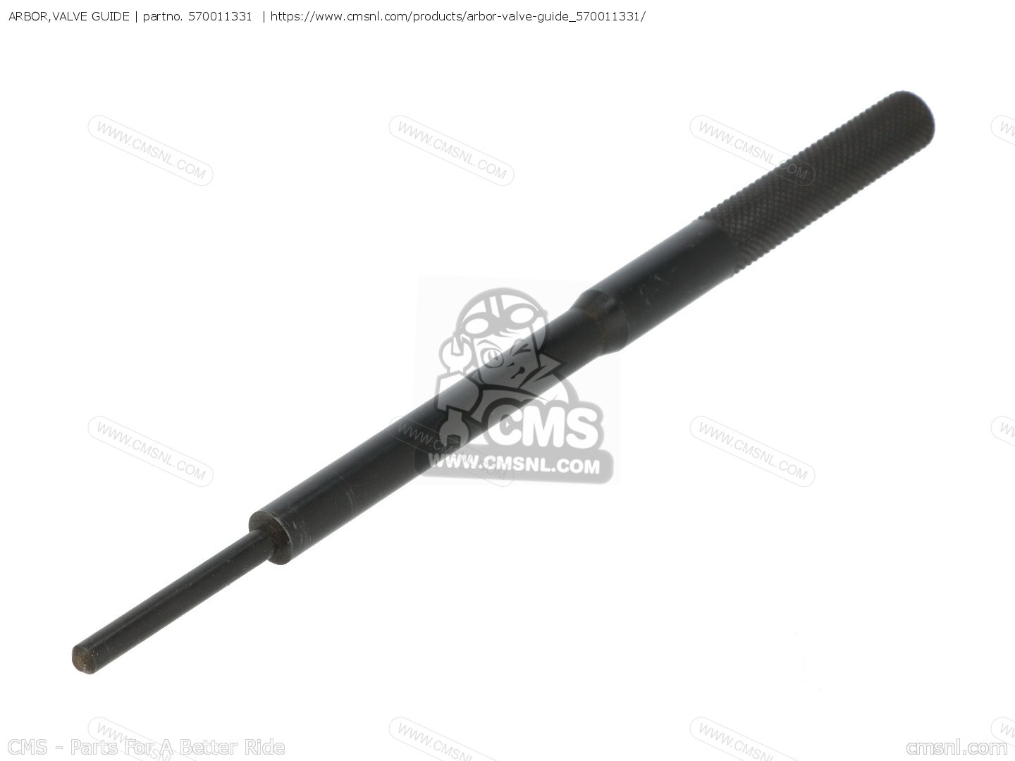 570011331: ARBOR,VALVE GUIDE Kawasaki - buy the 57001-1331 at CMSNL
