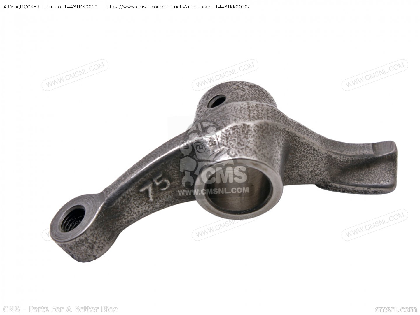 ARM A,ROCKER for XL250R 1987 (H) - order at CMSNL