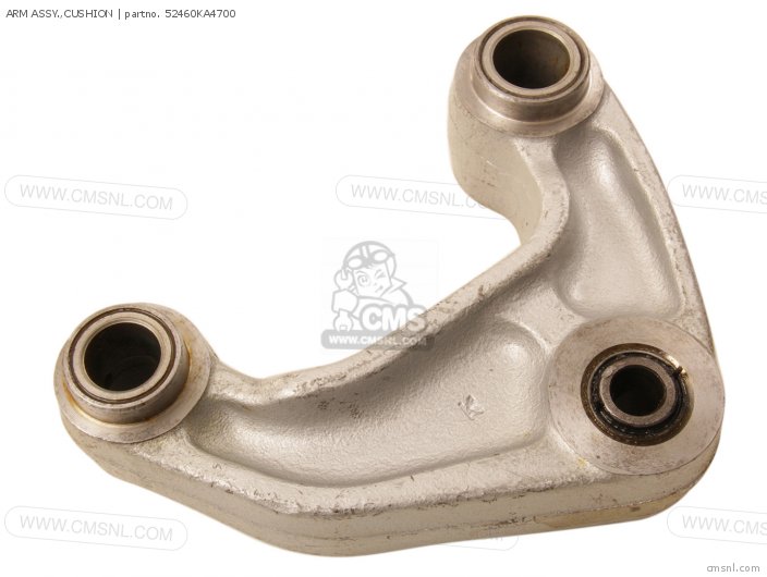 Honda ARM ASSY.,CUSHION 52460KA4700