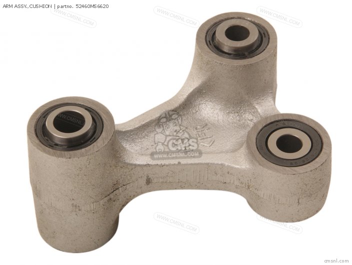 ARM ASSY.,CUSHION for XL400V 1992 (N) JAPAN ND06100 order at CMSNL