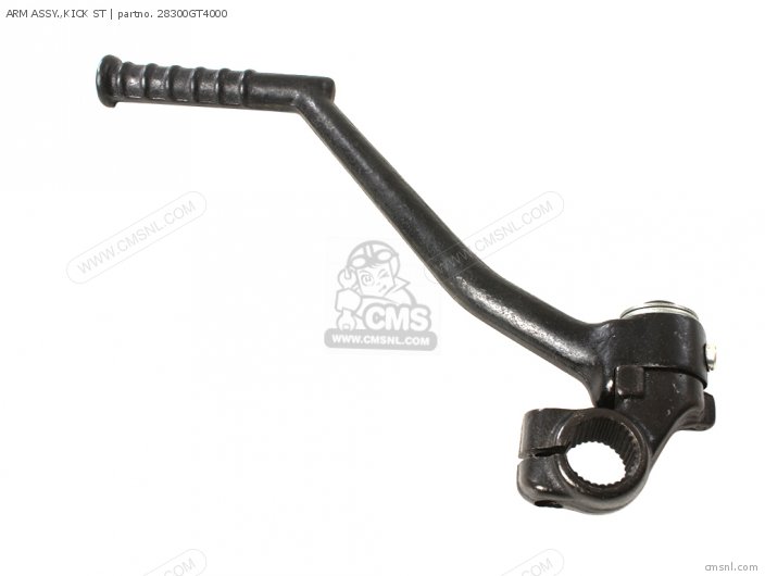 Honda ARM ASSY.,KICK ST 28300GT4000