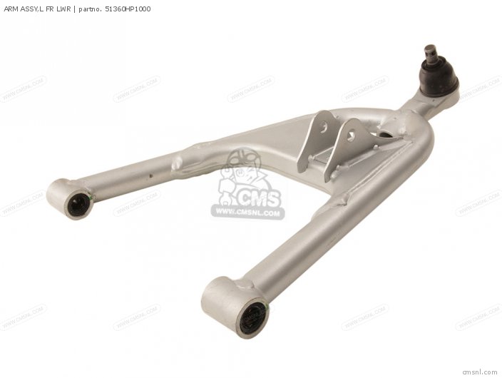 Honda ARM ASSY,L FR LWR 51360HP1000