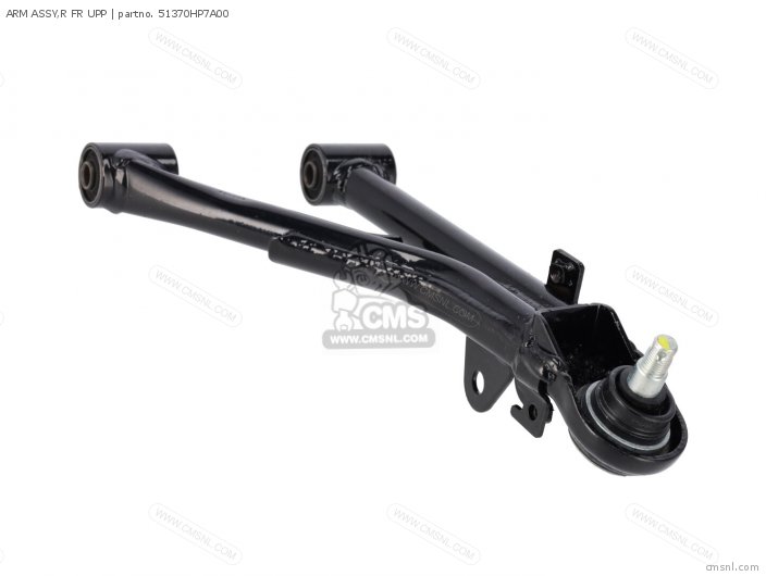 Honda ARM ASSY,R FR UPP 51370HP7A00