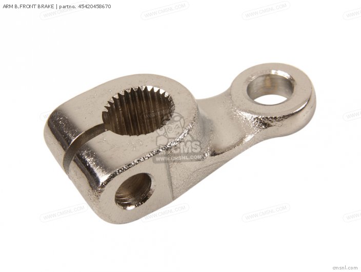 ARM B,FRONT BRAKE For CL77 SCRAMBLER 1965 USA / 305 - Order At CMSNL