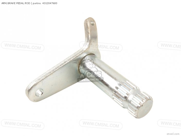 Suzuki ARM,BRAKE PEDAL ROD 4312047600 Suzuki ARM,BRAKE PEDAL ROD 4312047600