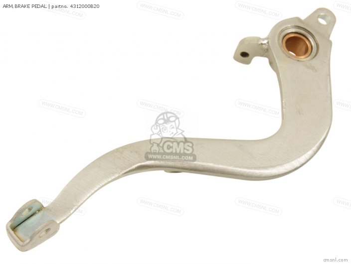 Suzuki ARM,BRAKE PEDAL 4312000B20