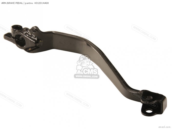 Suzuki ARM,BRAKE PEDAL 4312014A00