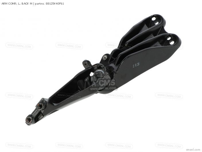 Honda ARM COMP,L BACK M 88125K40F61