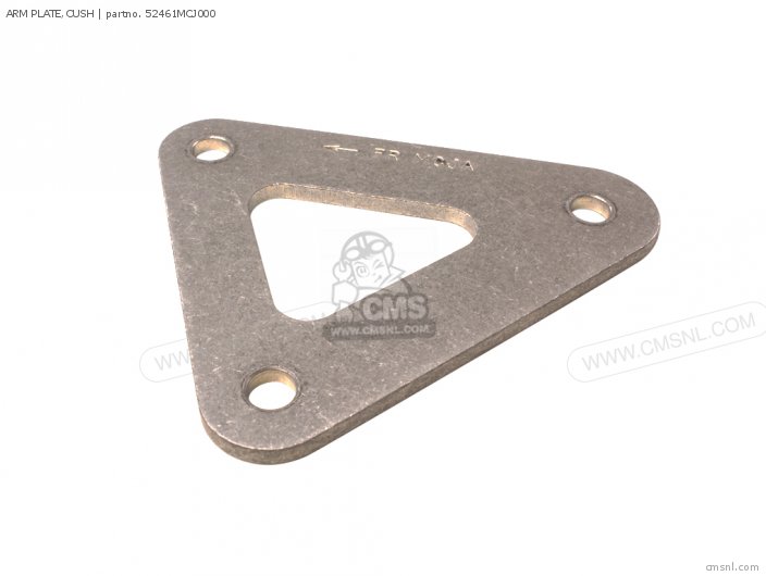 Honda ARM PLATE,CUSH 52461MCJ000