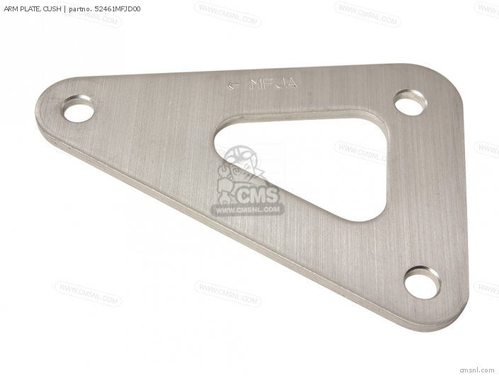 Honda ARM PLATE,CUSH 52461MFJD00