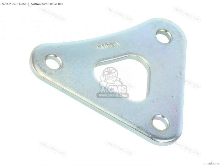 Honda ARM PLATE,CUSH 52461MGZJ00