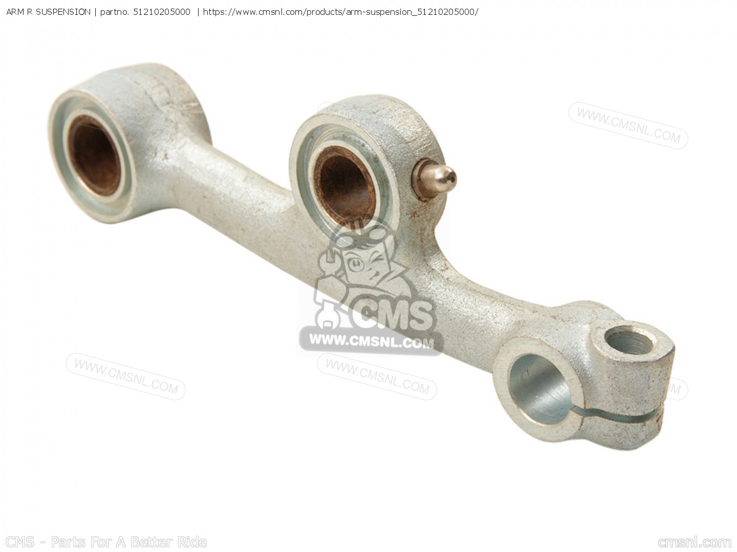 ARM R SUSPENSION for CB92 BENLY SUPER SPORT 1959 USA order at CMSNL
