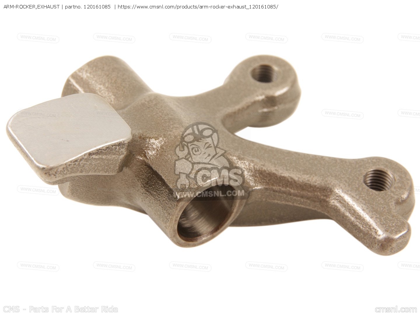 120161085 Armrocker,exhaust Kawasaki buy the 120161085 at CMSNL