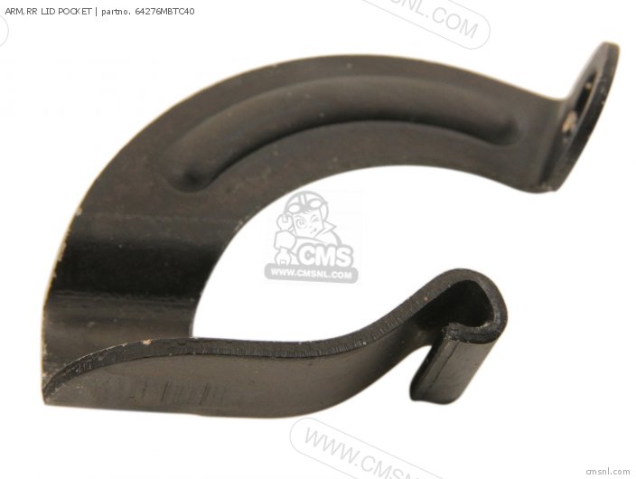 Honda ARM,RR LID POCKET 64276MBTC40