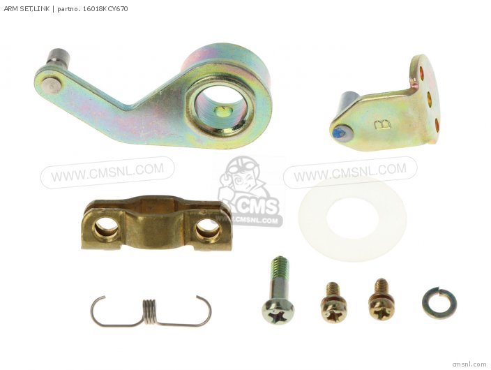 Honda ARM SET,LINK 16018KCY670