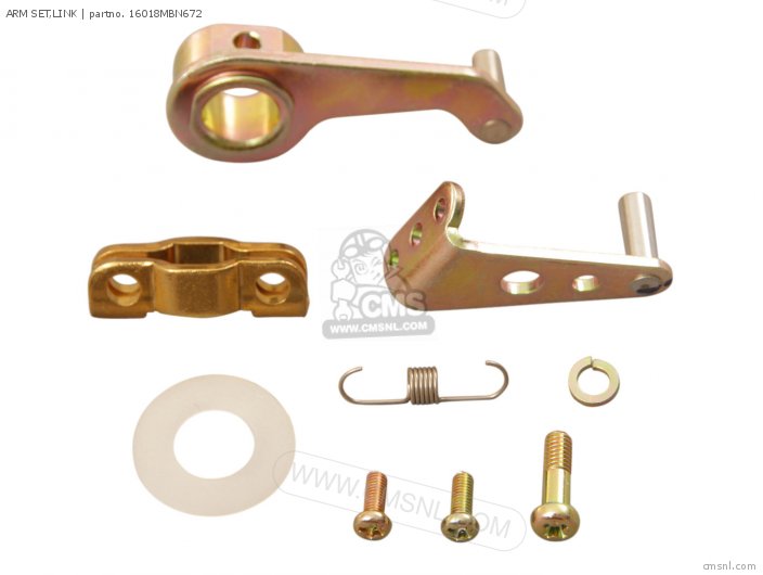 Honda ARM SET,LINK 16018MBN672