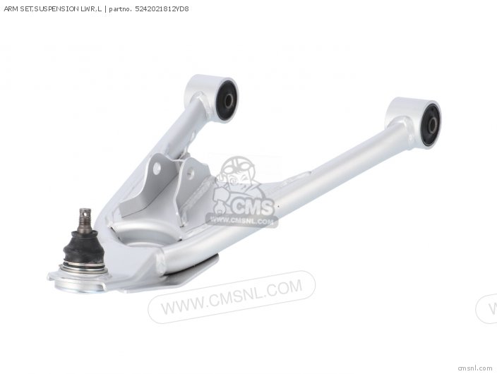 Suzuki ARM SET,SUSPENSION LWR,L 5242021812YD8