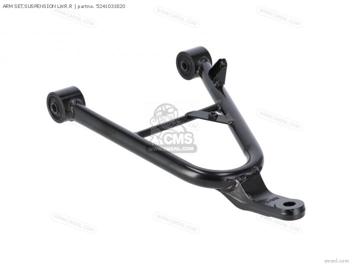 Suzuki ARM SET,SUSPENSION LWR,R 5241031820