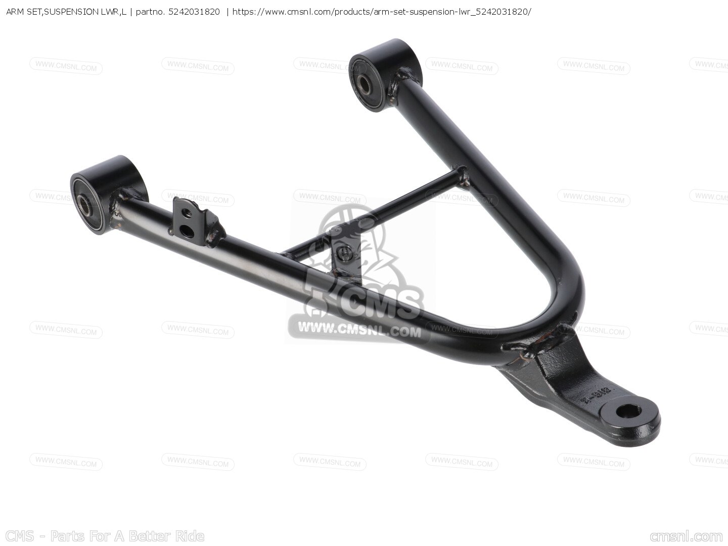 ARM SET,SUSPENSION LWR,L for Suzuki - order at CMSNL