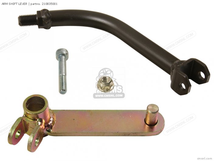 Kawasaki ARM,SHIFT LEVER 210835001 Kawasaki ARM,SHIFT LEVER 210835001